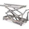 Carro hidráulico de rodillos H cm 38,5 - 215 — accesorio Fiocchetti