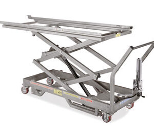 Carro hidráulico de rodillos H cm 38,5 - 215 — accesorio Fiocchetti