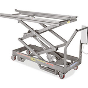 Carro hidráulico eléctrico de rodillos H cm 38,5 - 201,5 — accesorio Fiocchetti