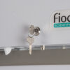 Cerradura con llave — accesorio Fiocchetti