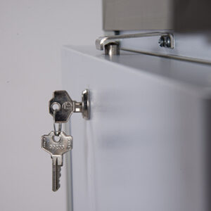Cerradura con llave — accesorio Fiocchetti