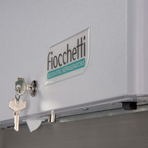 Cerradura electrónica + cerradura mecánica — accesorio Fiocchetti