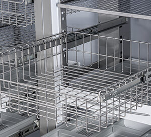 Cesta de acero inox — accesorio Fiocchetti