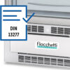 CONFORMIDAD DIN 13277 (PARA ECT-F PLUS) — accesorio Fiocchetti