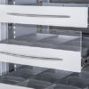 Frontal de plexiglas para cajones — accesorio Fiocchetti