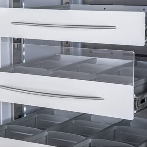 Frontal de plexiglas para cajones — accesorio Fiocchetti