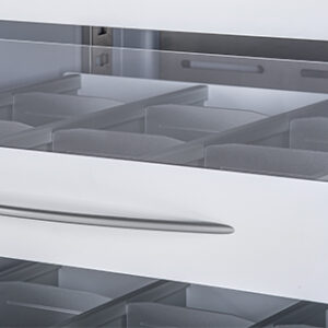 Frontal de plexiglas para cajones — accesorio Fiocchetti