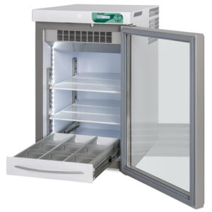 Frigorífico con puerta de vidrio Fiocchetti MEDIKA 140