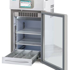 Frigorífico con puerta de vidrio Fiocchetti MEDIKA 140