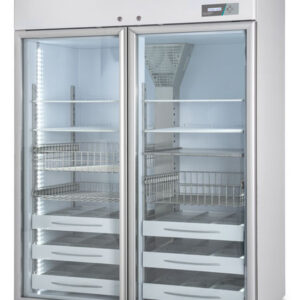 Frigorífico con puerta de vidrio Fiocchetti MEDIKA 1500