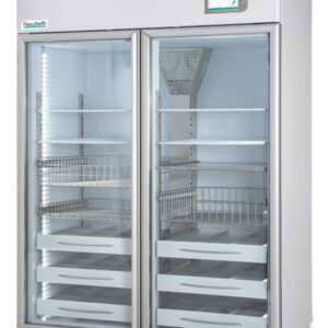 Frigorífico con puerta de vidrio Fiocchetti MEDIKA 1500