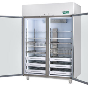 Frigorífico con puerta de vidrio Fiocchetti MEDIKA 1500