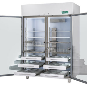 Frigorífico con puerta de vidrio Fiocchetti MEDIKA 1500