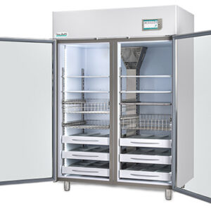 Frigorífico con puerta de vidrio Fiocchetti MEDIKA 1500