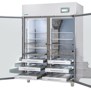 Frigorífico con puerta de vidrio Fiocchetti MEDIKA 1500