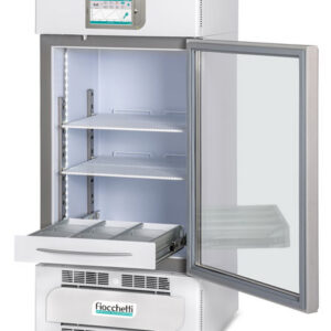 Frigorífico con puerta de vidrio Fiocchetti MEDIKA 170