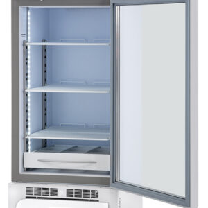 Frigorífico con puerta de vidrio Fiocchetti MEDIKA 200