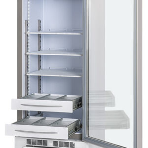Frigorífico con puerta de vidrio Fiocchetti MEDIKA 250