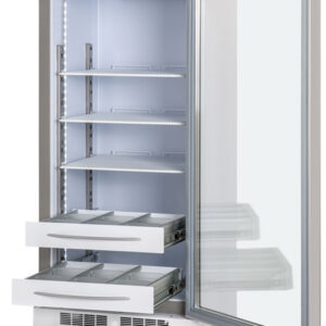 Frigorífico con puerta de vidrio Fiocchetti MEDIKA 250