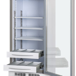 Frigorífico con puerta de vidrio Fiocchetti MEDIKA 250