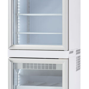 Frigorífico de dos temperaturas Fiocchetti MEDIKA 2T 280
