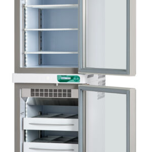 Frigorífico de dos temperaturas Fiocchetti MEDIKA 2T 280