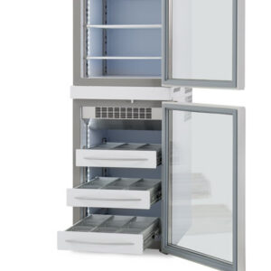 Frigorífico de dos temperaturas Fiocchetti MEDIKA 2T 280