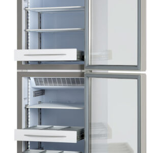 Frigorífico de dos temperaturas Fiocchetti MEDIKA 2T 400