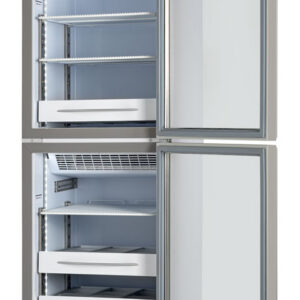 Frigorífico de dos temperaturas Fiocchetti MEDIKA 2T 400