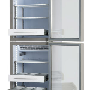 Frigorífico de dos temperaturas Fiocchetti MEDIKA 2T 400
