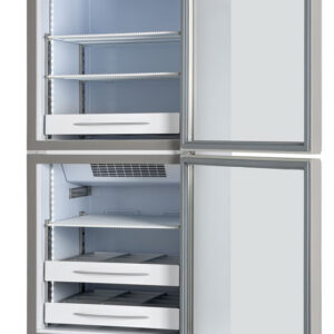 Frigorífico de dos temperaturas Fiocchetti MEDIKA 2T 500