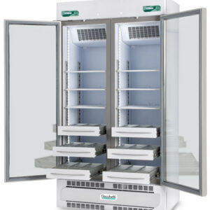 Frigorífico de dos temperaturas Fiocchetti MEDIKA 2T 600
