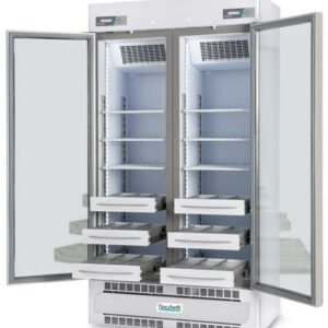 Frigorífico de dos temperaturas Fiocchetti MEDIKA 2T 600