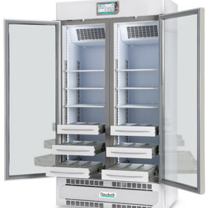 Frigorífico de dos temperaturas Fiocchetti MEDIKA 2T 600