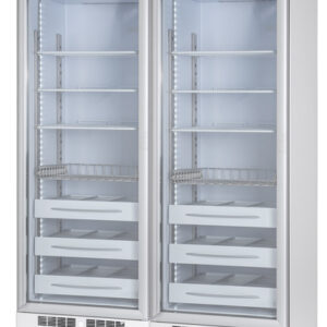 Frigorífico de dos temperaturas Fiocchetti MEDIKA 2T 800