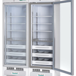 Frigorífico de dos temperaturas Fiocchetti MEDIKA 2T 800
