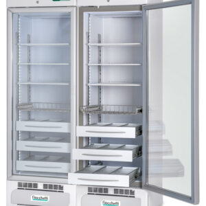 Frigorífico de dos temperaturas Fiocchetti MEDIKA 2T 800
