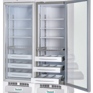 Frigorífico de dos temperaturas Fiocchetti MEDIKA 2T 800