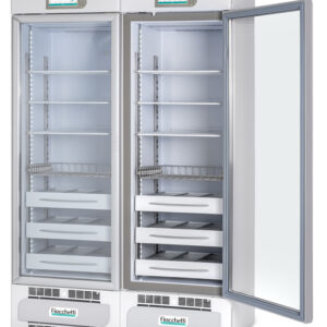 Frigorífico de dos temperaturas Fiocchetti MEDIKA 2T 800