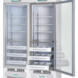 Frigorífico de dos temperaturas Fiocchetti MEDIKA 2T 800