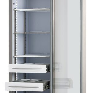 Frigorífico con puerta de vidrio Fiocchetti MEDIKA 300