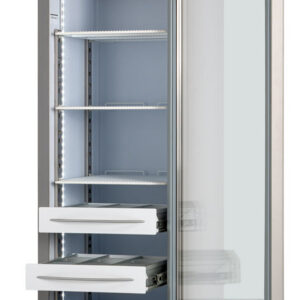 Frigorífico con puerta de vidrio Fiocchetti MEDIKA 300