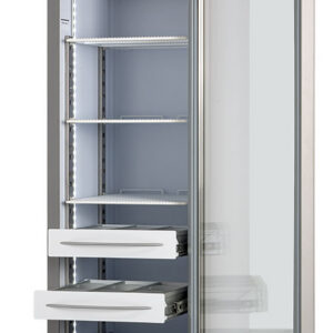 Frigorífico con puerta de vidrio Fiocchetti MEDIKA 300