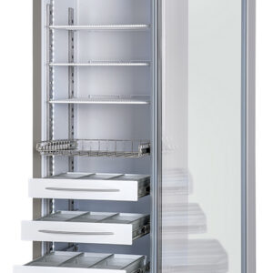 Frigorífico con puerta de vidrio Fiocchetti MEDIKA 400