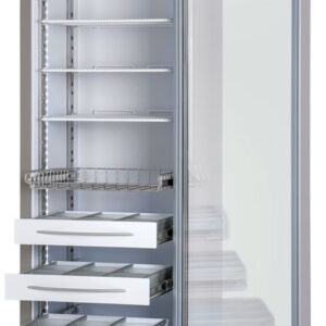 Frigorífico con puerta de vidrio Fiocchetti MEDIKA 400