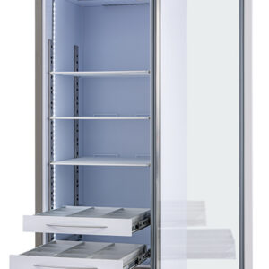Frigorífico con puerta de vidrio Fiocchetti MEDIKA 500
