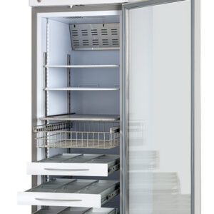 Frigorífico con puerta de vidrio Fiocchetti MEDIKA 700