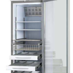 Frigorífico con puerta de vidrio Fiocchetti MEDIKA 700