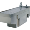 Fiocchetti Mesa de autopsia B con sistema de aspiracion