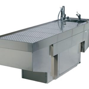 Fiocchetti Mesa de autopsia B con sistema de aspiracion